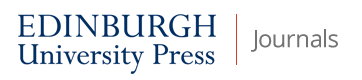 Edinburg University Press - Journals